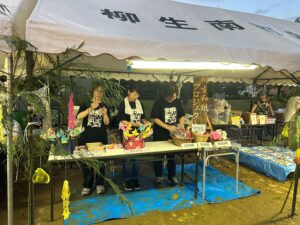 柳生南町内会夏祭り